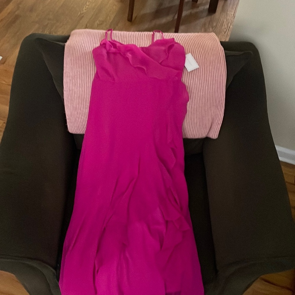 Hi low dress